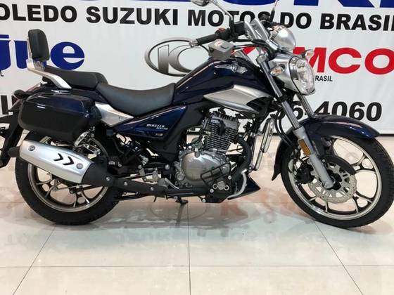 HAOJUE MASTER RIDE 150 